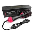 One Step Hair Dryer & Volumizer, Hot Air Brush Negative Ion Generator
