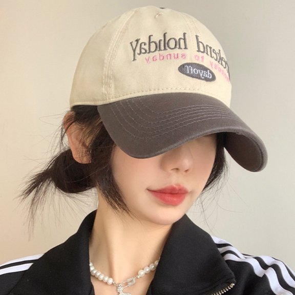Gift Unisex Fashion Simple Trucker Cap Versatile Cotton Retro Cotton Hat Dad Hats Hip Hop Gorras Baseball Cap Sun Hat 01