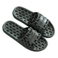 thumbnail image 3 of Wijhcboe Couples Men Shower Room Extra Wide Mens Slippers Home Non Breathable Mens Slippers Size 12 Wide Width Massage Soft Sole Quick Jets Slippers for Men Drying Slipper Co, 3 of 5