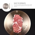 thumbnail image 4 of KAKOWELY 1 Set of Heat Cooking Diffuser for Electric Stove Heat Diffuser Plate Induction Cooker Adapter Plate,7.87"X7.87"X0.12", 4 of 4
