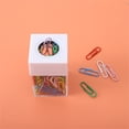 thumbnail image 5 of Magnetic Paper Clip Dispenser, Paper Clip Holder, Back to Classroom Paperclip Dispenser, Magnetic Desktop Organizer for Desk, Home, Classroom, Office Supplies, White, 5 of 5
