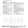 thumbnail image 2 of Butterick Pattern: A/B, C & D Cup Sizes, Misses' Dress Sizes 14-16-18-20-22, 2 of 5