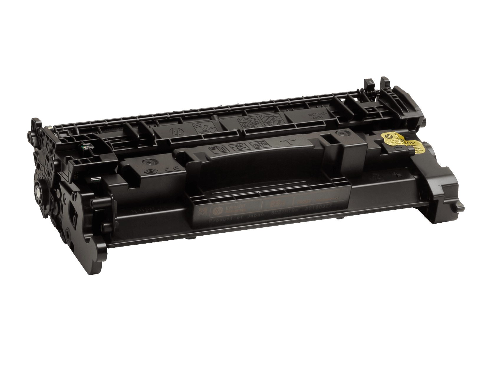 HP 89A Black Original LaserJet Toner Cartridge, ~5,000 pages, CF289A