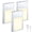 Silver, variant on Motion Sensor Night Light, Rechargeable Battery Powered Led Light with Magnetic Suck Installation for Bedroom Hallway Stair Nursery Kids Room (2.68 inch 3000K 3Pack Black)
