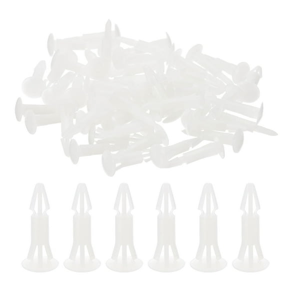 Uxcell PCB Support Spacer, 50Pack 12mm/0.47" Supporting Height PCB Standoff Isolation Board Stand Columns, White