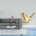 thumbnail image 2 of Estatua de resina,Figura ornamental de resina con estatua de un pensador sentado,Escultura abstracta,decoración para el hogar,moderna y creativa,Figura de pájaro,Figura de pájaro, 2 of 8