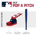 thumbnail image 2 of Franklin Sports MLB Pop A Pitch Kids Baseball Pitching Machine - Baseball Batting Practice Toy with Youth Bat + 3 Plastic Baseballs Included - Boys + Girls Hitting Toy Set, 2 of 13