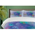 thumbnail image 4 of Ambesonne Spires Duvet Cover Sets, Creative Modern Design, 2-Queen, Violet Red, 4 of 7