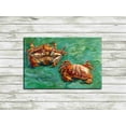 thumbnail image 4 of Epic Graffiti 'Two Crabs' by Vincent Van Gogh Canvas Wall Art, 12" x 18", 4 of 4