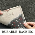 thumbnail image 6 of Beige Christmas Tree Pattern Door Rugs,Washable Non Slip Door Mats Indoor,Decorative Door Mats,Entry Mat Indoor for Entrance,Bedroom,Kitchen,Bathroom,17"x30", 6 of 6