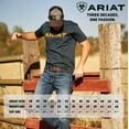 thumbnail image 3 of Ariat Men's M4 Low Rise Boot Cut Jean, Stretch Freeman, 30X36, 3 of 4