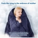 thumbnail image 4 of Manta con Peso Topcee Cooling Throw 3,2 kg 100x150 cm para 60-90 kg, 4 of 7