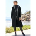 thumbnail image 4 of Jessica London Women's Plus Size Water Resistant Contrast Raincoat w/ Detachable Hood, 4 of 4