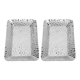 thumbnail image 1 of Bandeja Para Servir, Bandeja Para Toallas De Acero Inoxidable Fácil De Limpiar, Rectangular Multifuncional Para Baño, 1 of 7