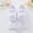 White, variant on Hinvhai Infant Toddler Spring Fall Soft Single Shoes, Baby Girls Cute Flower Princess Breathable Soft Sole Non-slip Single Shoes Yellow 12-15 Months