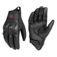thumbnail image 1 of Guantes De Moto 100% Piel De Para Pantallas Táctiles, 1 of 8