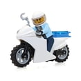 thumbnail image 1 of Minifigura LEGO City Policía Oficial de policía en motocicleta con esposas 60141, 1 of 2
