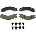 thumbnail image 2 of Raybestos SP1411TRH Medium Duty Metallic Brake Pad Set, Front & Rear, Fits Chevrolet Models, 2 of 5
