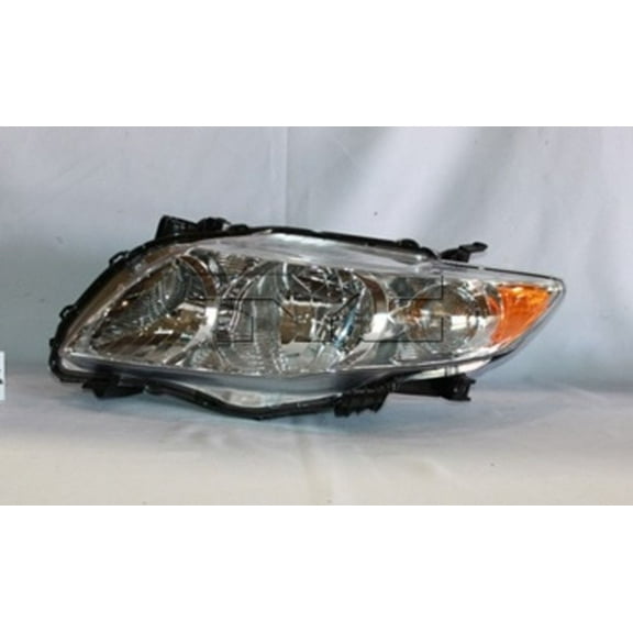 TYC Headlight Assembly Fits 2010 Toyota Corolla