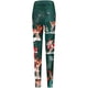 thumbnail image 4 of Pantalones largos de cintura alta con estampado de Navidad informal de moda para mujer Pompotops ulkah943443, 4 of 4