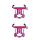 thumbnail image 4 of Sonducket Soporte para teléfono Material de Ajuste gratuito Accesorios para ciclismo Montaje de teléfonos Tipos de dispositivos Rosado 2piezas, 4 of 6