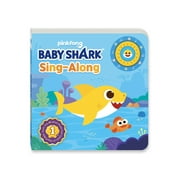 Baby Shark Sing-Along Sound Book (1 Button)