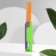 thumbnail image 4 of Cuchillo de impresión 3D, cuchillo de diseño creativo, modelo mini para niños y niñas (verde morado), 4 of 6