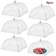 thumbnail image 1 of Carpa de malla para alimentos, estructura de varilla de acero duradera que garantiza un soporte resistente para cubiertas de malla emergentes para alimentos, diseño plegable para un fácil, 1 of 5