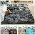 thumbnail image 6 of Long Plush Area Rug Soft Fake Fur Washable Non-Slip Decorative Floor Mat For Living Room Bedroom Playing Room, 6 of 11