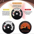 thumbnail image 5 of Heat Powered Stove Fan Wood Burning Stove Fan For Log Burning Silent Energy Saving Fireplace Fan Home Winter Warming, 5 of 5