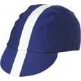 thumbnail image 4 of Pace Sportswear Classic White Hat with Black Stripe Cycling Cap, 4 of 4
