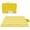 Yellow, variant on Qiweii 78.74X59 Inch Waterproof Foldable Outdoor Picnic Blanket, Portable Lightweight Mat, Suitable for Beach Campsite Lawn Park and Outdoor Gathering Layout