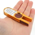 thumbnail image 3 of WEUVEB Golden Aluminum U-Shape Cue Tip Repair Kit for Pool Maintenance, 3 of 8