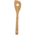 thumbnail image 1 of 1PC Maple Wood Small Mixing Hole Spoon Wooden Mixing Egg Beater Stirring Rod Stirring Spoons for Bar Home Hotel, 1 of 3