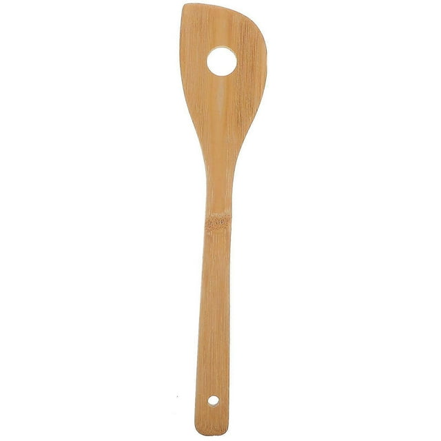 1PC Maple Wood Small Mixing Hole Spoon Wooden Mixing Egg Beater Stirring Rod Stirring Spoons for Bar Home Hotel