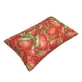 thumbnail image 3 of Fotbe Strawberry Pillow Cases - Envelope Closure - Luxury, Extra Soft, Cooling Pillow Covers - Wrinkle, Fade, Stain Resistant-16"x24", 3 of 9