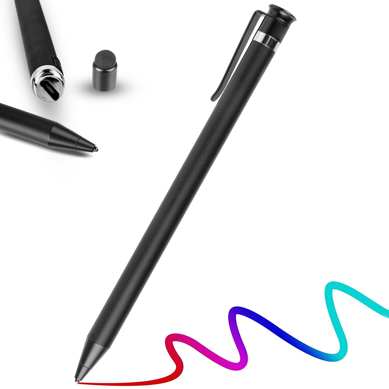 Rechargeable Screen Pencil Universal Smart Stylus Active Touch Pen for iPad Pro 