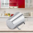 thumbnail image 3 of LHCER Tasse à Mousser le Lait, 2000ml Grande Tasse à Mousser, Café pour la Maison, 3 of 8