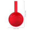 thumbnail image 2 of Iron Storage Bucket Hanging Scoop Multi-Functional Rice Measuring Cup Pet Food Scoop Laundry Powder Spoon with Hanging Handle, 2 of 2