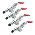 thumbnail image 2 of keepw 4X Vertical Toggle Clamps Set Hand Tool Heavy Duty Handle Horizontal Clamp Galvanized Iron Woodworking Fixture, 2 of 6