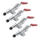 thumbnail image 1 of Scienceny Abrazaderas de palanca verticales 4X, herramienta de mano de tipo push-pull, abrazadera Horizontal galvanizada para carpintería Herramientas manuales y eléctricas, 1 of 6