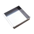 thumbnail image 4 of Elodie Tofu Maker Press Stainless Steel Fast DIY Cheese Press Mold Tofu Making Tool 30cmx30cmx5cm, 4 of 8