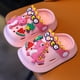 thumbnail image 4 of Zapatos de jardín con diseño de dinosaurio para niños y niñas, con dibujos animados, antideslizantes, de suela suave, para verano, para niños, para usar en la playa, 4 of 5