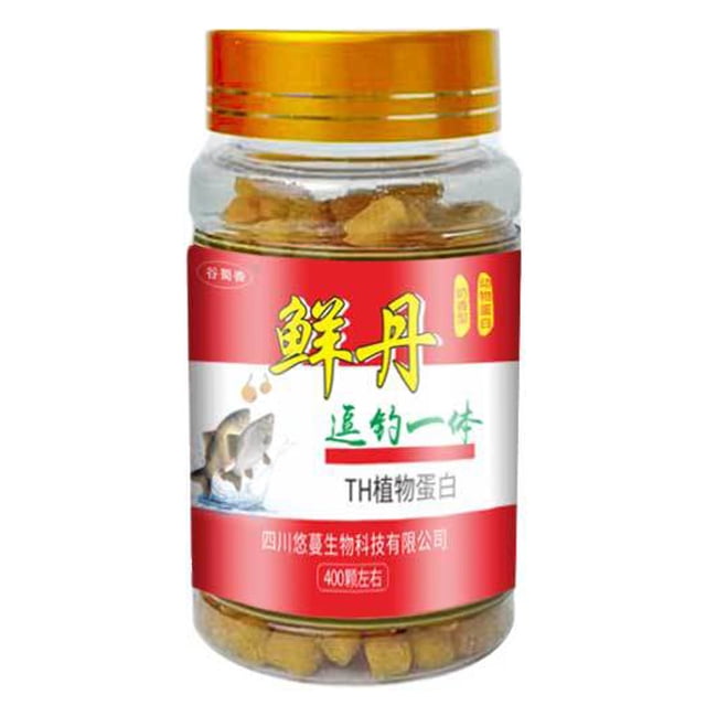 Pellets Alimento para Peces Cebo Pesca Carpa Accesorios Portátiles