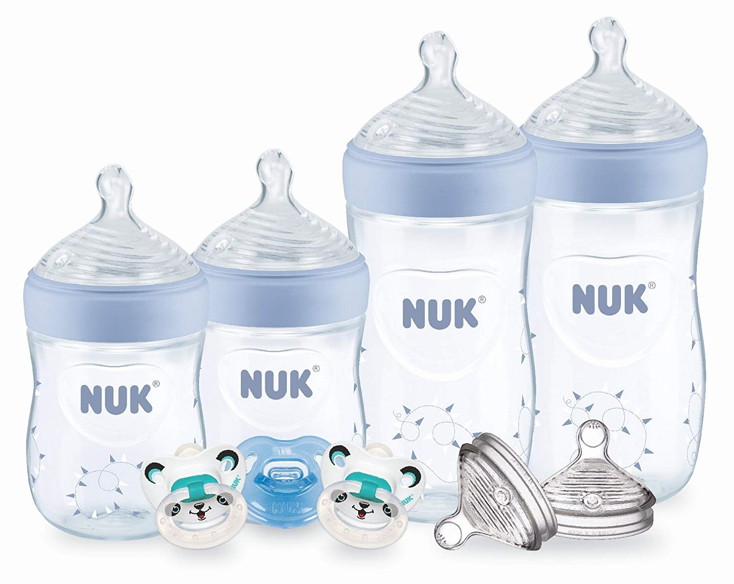 nuk baby bottles for newborns