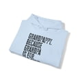 thumbnail image 4 of Grandpappy New Grandpa Fathers Day Hoodie, Gifts, Hooded Sweatshirt, 4 of 4
