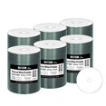 thumbnail image 2 of 600 Pack Ritek Pro (Professional Grade) CD-R 52X 700MB White Thermal Hub Printable Blank Media Recordable Disc, 2 of 4