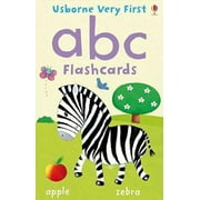 ABC Flashcards (Usborne Very First)