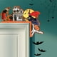 thumbnail image 1 of Xihbxyly Decoración de Esquina de Madera para Puerta de Halloween, Exhibición Festiva para Exteriores, Artesanía En Madera de Calidad, Decoración Versátil para El Hogar, Esencial para Fiestas de Hall, 1 of 7