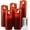 Red, variant on OSHINE 5 Pack Red Flameless Candles LED Battery Operated Candles Moving Wick Electric Pillar Candles Real Wax Flickering Flame with Remote Control for Halloween,Christmas,Valentine's Day,Party